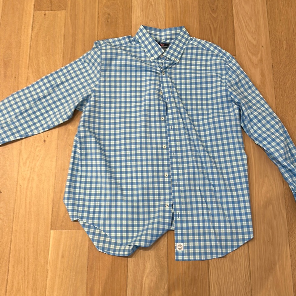 Men’s Classic Fit Vinyard Vines Murray shirt -XL